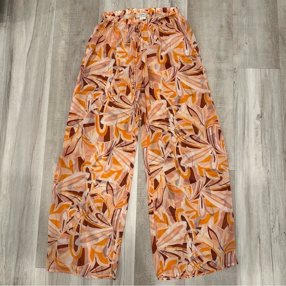 L*Space X Tessa Brooks Catalina Colorful Patterned Shirt and Pants Set - Picture 7 of 12